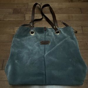 Ugg Suede Tote Bag